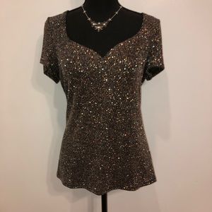 Sequin Top